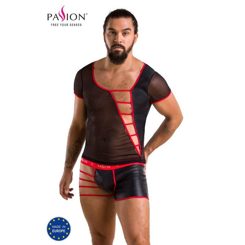 Passion - 055 Ensemble Mark Noir L/Xl